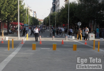 42 Hidrolik Mantar Bariyer  - Uşak