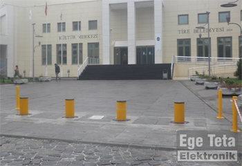 43 Hidrolik Mantar Bariyer  - Tire