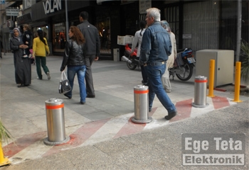 44 Hidrolik Mantar Bariyer  - Manisa