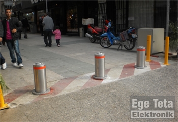 45 Hidrolik Mantar Bariyer  - Manisa