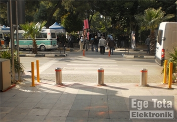 47 Hidrolik Mantar Bariyer  - Manisa