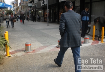 49 Hidrolik Mantar Bariyer  - Manisa