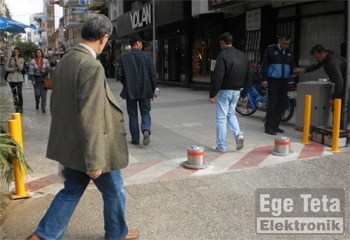 50 Hidrolik Mantar Bariyer  - Manisa