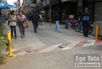 51 Hidrolik Mantar Bariyer  - Manisa