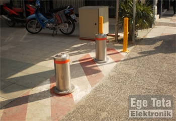 52 Hidrolik Mantar Bariyer  - Manisa