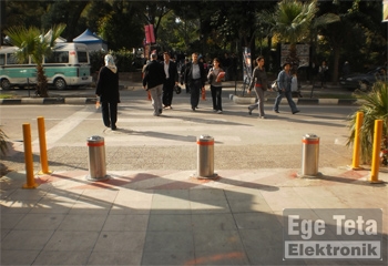 53 Hidrolik Mantar Bariyer  - Manisa