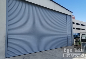 01 Endüstriyel Sarmal Kepenk