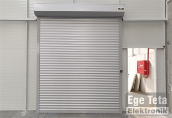 07 Endüstriyel Sarmal Kepenk