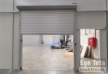 08 Endüstriyel Sarmal Kepenk