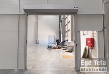 09 Endüstriyel Sarmal Kepenk