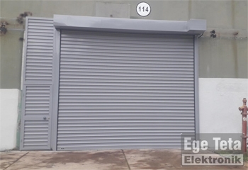 11 Endüstriyel Sarmal Kepenk