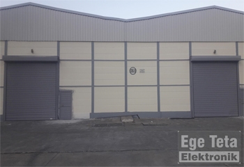 12 Endüstriyel Sarmal Kepenk