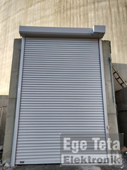 13 Endüstriyel Sarmal Kepenk