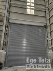 14 Endüstriyel Sarmal Kepenk