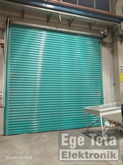 15 Endüstriyel Sarmal Kepenk