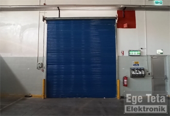 16 Endüstriyel Sarmal Kepenk