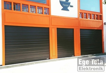 17 Endüstriyel Sarmal Kepenk