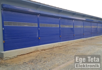 18 Endüstriyel Sarmal Kepenk