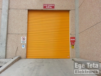 19 Endüstriyel Sarmal Kepenk