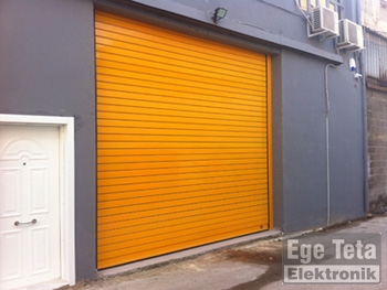 20 Endüstriyel Sarmal Kepenk