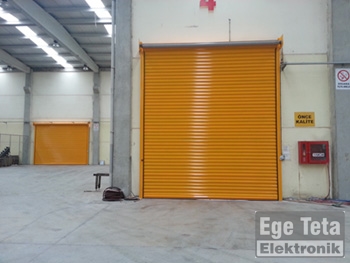 21 Endüstriyel Sarmal Kepenk