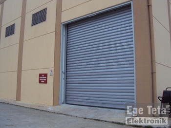 22 Endüstriyel Sarmal Kepenk