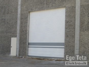 23 Endüstriyel Sarmal Kepenk