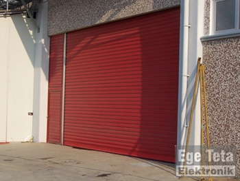 24 Endüstriyel Sarmal Kepenk