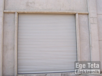 25 Endüstriyel Sarmal Kepenk