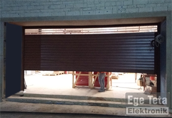 26 Endüstriyel Sarmal Kepenk