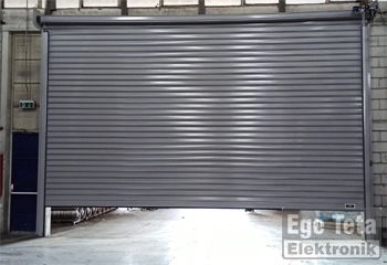 27 Endüstriyel Sarmal Kepenk