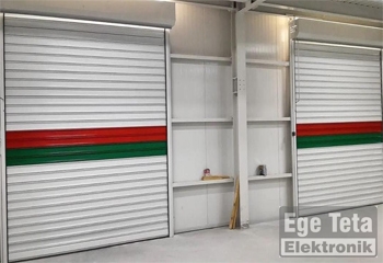 28 Endüstriyel Sarmal Kepenk