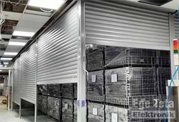 29 Endüstriyel Sarmal Kepenk