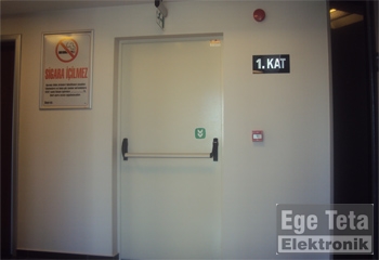 01 Yangın Kapıları  