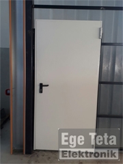 08 Yangın Kapıları  