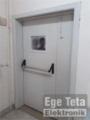 11 Yangın Kapıları  