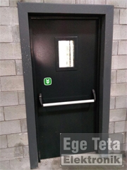 13 Yangın Kapıları  