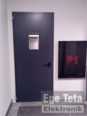 16 Yangın Kapıları  