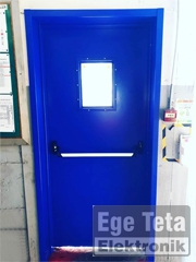 18 Yangın Kapıları  