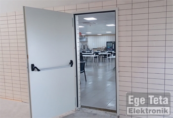 20 Yangın Kapıları  