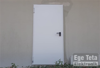 21 Yangın Kapıları  