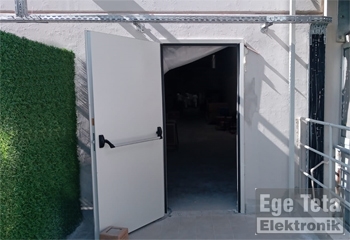 22 Yangın Kapıları  