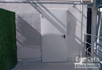 23 Yangın Kapıları  