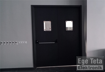 26 Yangın Kapıları  