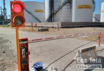 02 FAAC 615 Otomatik Bariyer  