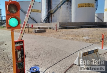 03 FAAC 615 Otomatik Bariyer  