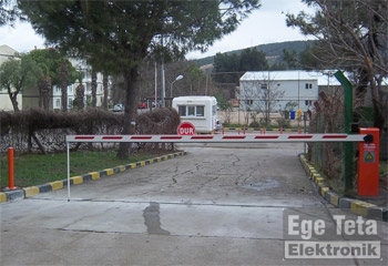 04 FAAC 615 Otomatik Bariyer  