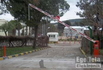 05 FAAC 615 Otomatik Bariyer  