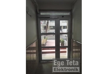 13 FAAC Fotoselli Kapı 950N  