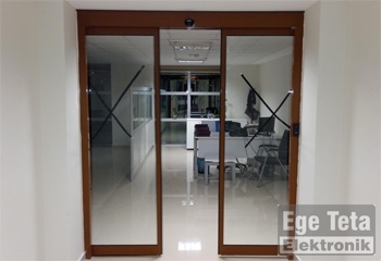 09 FAAC Fotoselli Kapı A100  